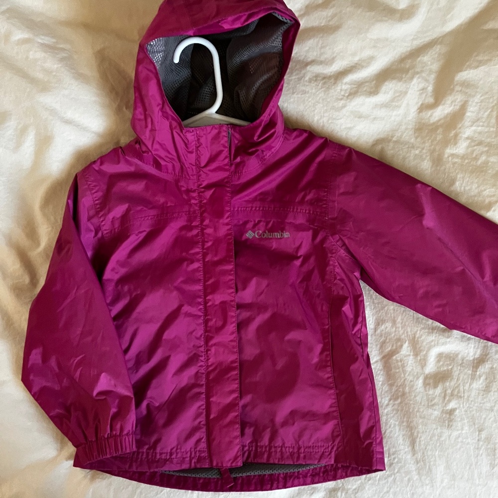 Toddler Columbia Rain Jacket 3T